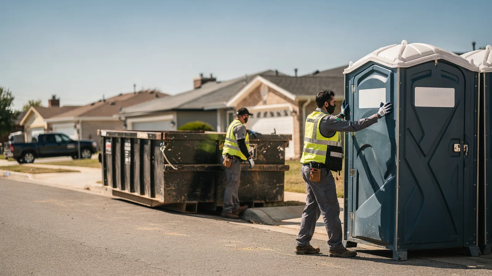 Porta Potty Rental in North Falmouth, MA near me